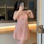 কোডঃ Lin35p; Charming Lingerie Dress - Image 3