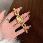কোডঃ WL111gg; Cheese bracelet watch