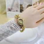 কোডঃ WL111gg; Cheese bracelet watch - Image 4
