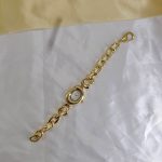 কোডঃ WL111gw; Cheese bracelet watch - Image 3