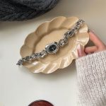 কোডঃ WL111sb; Cheese bracelet watch - Image 2