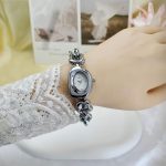 কোডঃ WL111sw; Cheese bracelet watch - Image 2