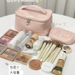 কোডঃ Cb1c; Collar cake cosmetic bag - Image 5