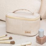 কোডঃ Cb1c; Collar cake cosmetic bag - Image 2