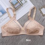 কোডঃ br40; Cotton embroidered Bra - Image 8
