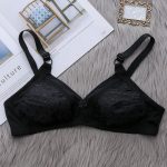 কোডঃ br40; Cotton embroidered Bra - Image 6