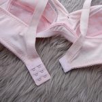 কোডঃ br40; Cotton embroidered Bra - Image 5