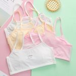 কোডঃ br44; Cotton mesh teenage bra