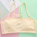কোডঃ br44; Cotton mesh teenage bra - Image 6
