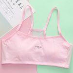 কোডঃ br44; Cotton mesh teenage bra - Image 3