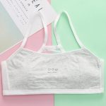 কোডঃ br44; Cotton mesh teenage bra - Image 2