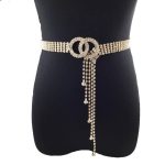 Crystal Waist Belt [Gold] - Image 3