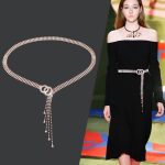 Crystal Waist Belt [Gold]