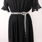 Crystal Waist Belt [Silver]