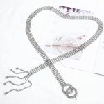Crystal Waist Belt [Silver] - Image 2