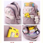 কোডঃ BCP33b; Cute bear backpack - Image 6