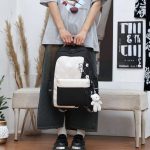 কোডঃ BCP33b; Cute bear backpack - Image 3