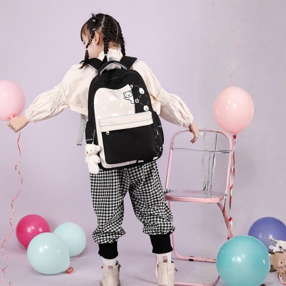 Cute bear backpack.bk (3) Tummy trimmer ( 2 spring ) - Image 1