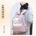 কোডঃ BCP33p; Cute bear backpack - Image 5