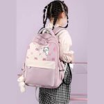 কোডঃ BCP33p; Cute bear backpack - Image 4