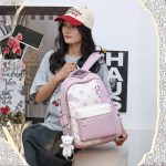কোডঃ BCP33p; Cute bear backpack - Image 2