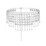 Dancing metal belt [Silver] - Image 4