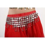 Dancing metal belt [Silver]