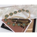 কোডঃ JAB20g; Decoration waist chain - Image 3