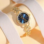 কোডঃ WL104; Diamond Hollow Ladies Watch - Image 5