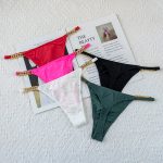 Diamond chain T panty