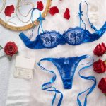 কোডঃ bbp33; Double Flower Lingerie - Image 2