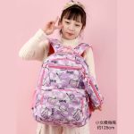 কোডঃ BCP34pu; Elementary school backpack - Image 3