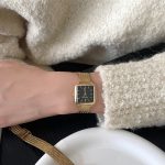 কোডঃ WL115gb; Fashionable net strap watch - Image 5