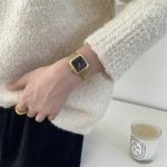 কোডঃ WL115gb; Fashionable net strap watch - Image 4