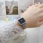 কোডঃ WL115sb; Fashionable net strap watch