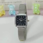 কোডঃ WL115sb; Fashionable net strap watch - Image 2