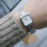 কোডঃ WL115sw; Fashionable net strap watch - Image 5