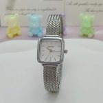 কোডঃ WL115sw; Fashionable net strap watch - Image 3