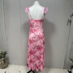 কোডঃ Lin34d; Floral pastoral nightgown set - Image 4