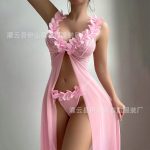 কোডঃ Lin34p; Floral pastoral nightgown set
