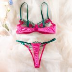 কোডঃ bbp35; Flower Intimates Bikini - Image 8