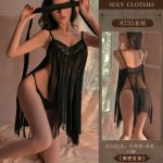 কোডঃ Lin12b; Flower Love Sea nightdress - Image 3