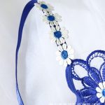 কোডঃ bbp25; Flower lace bikini set - Image 5