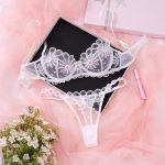 কোডঃ bbp25; Flower lace bikini set - Image 3