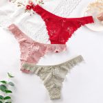 Foreign lace thong Panty