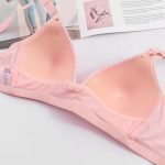 কোডঃ br28; Front Hook breastfeeding bra - Image 3