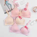 কোডঃ br28; Front Hook breastfeeding bra