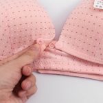 কোডঃ br28; Front Hook breastfeeding bra - Image 9