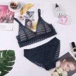 কোডঃbps14; Front buckle lace lingerie