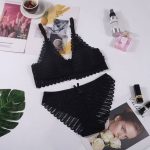কোডঃbps14; Front buckle lace lingerie - Image 3